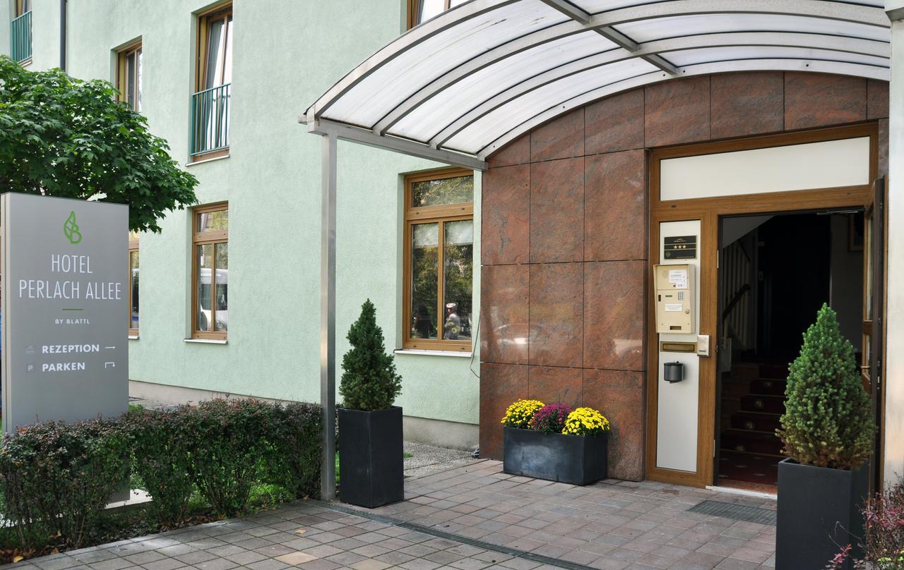 Hotel Perlach Allee By Blattl Munchen Bagian luar foto
